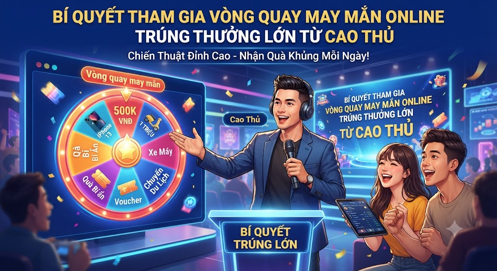 quay may mắn online
