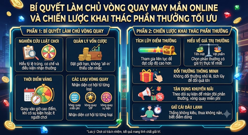 quay may mắn online