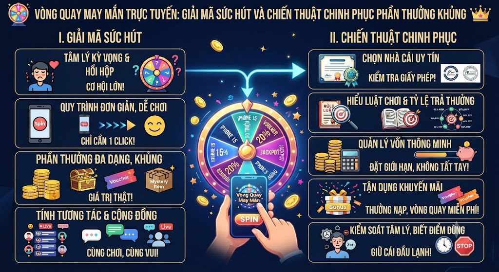 vòng quay may mắn