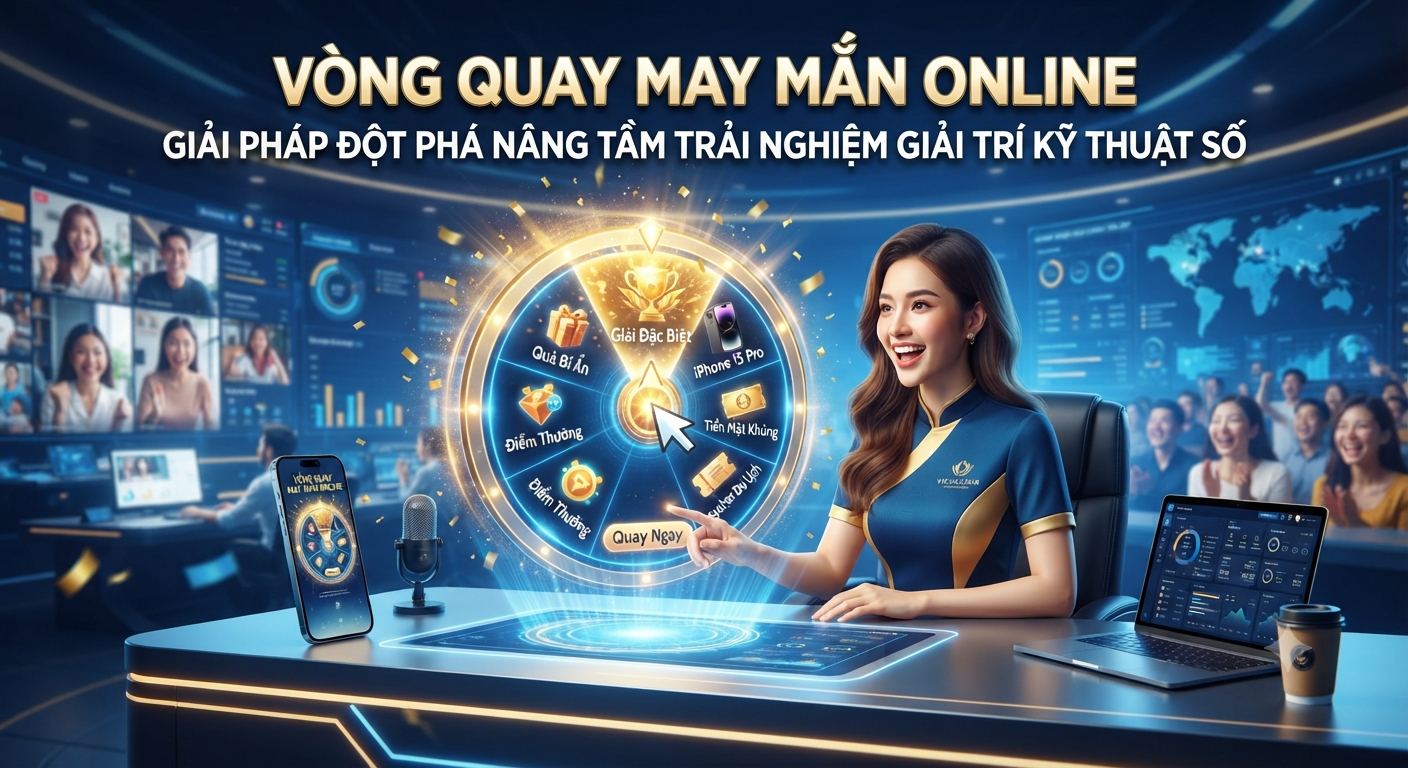 vòng quay may mắn online
